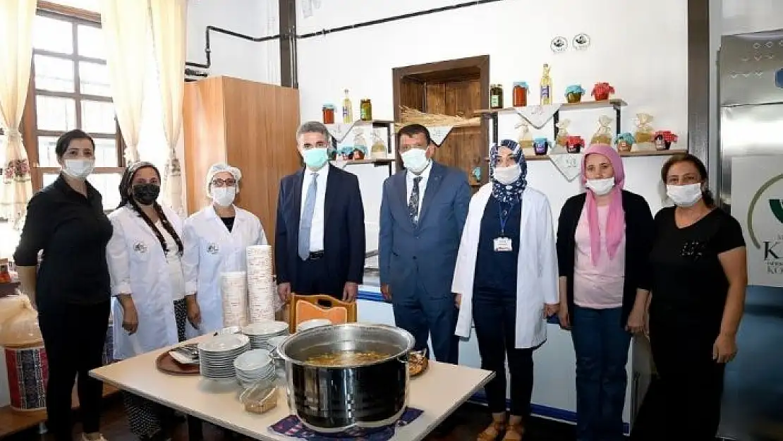 'Gürkan Muharrem ayının önemine vurgu yaptı'