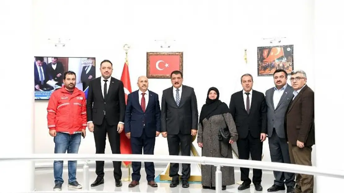 'Gürkan, ''Prefabrik yapı üssü Malatya için önemli bir kazanımdır'''