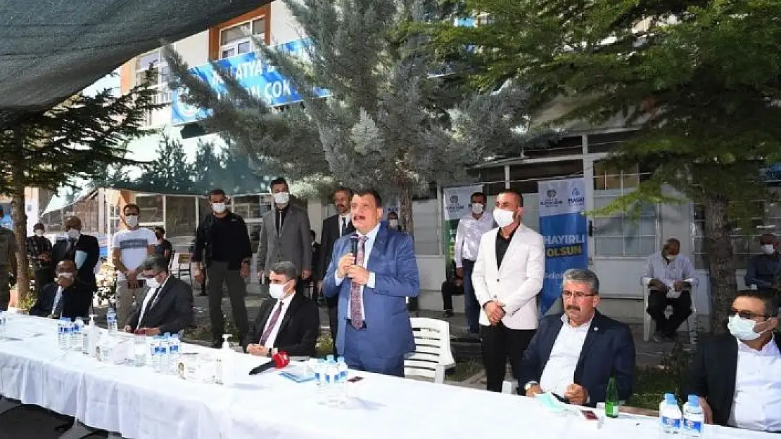 'Gürkan: '' Rekorlara imza atacak işler yapıyoruz'''