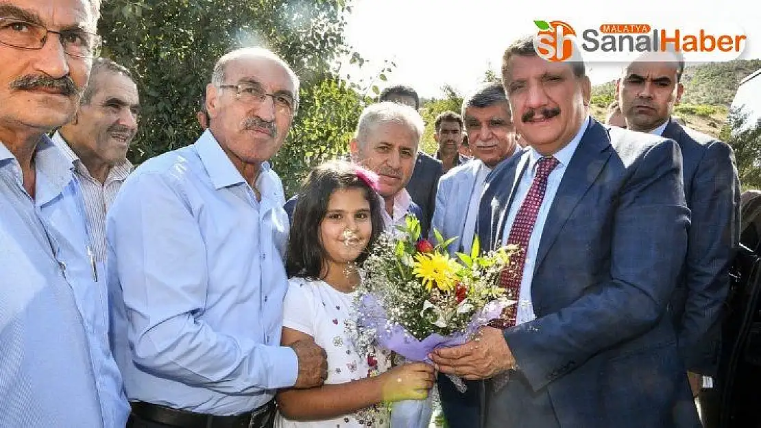 Başkan Gürkan,a teşekkür