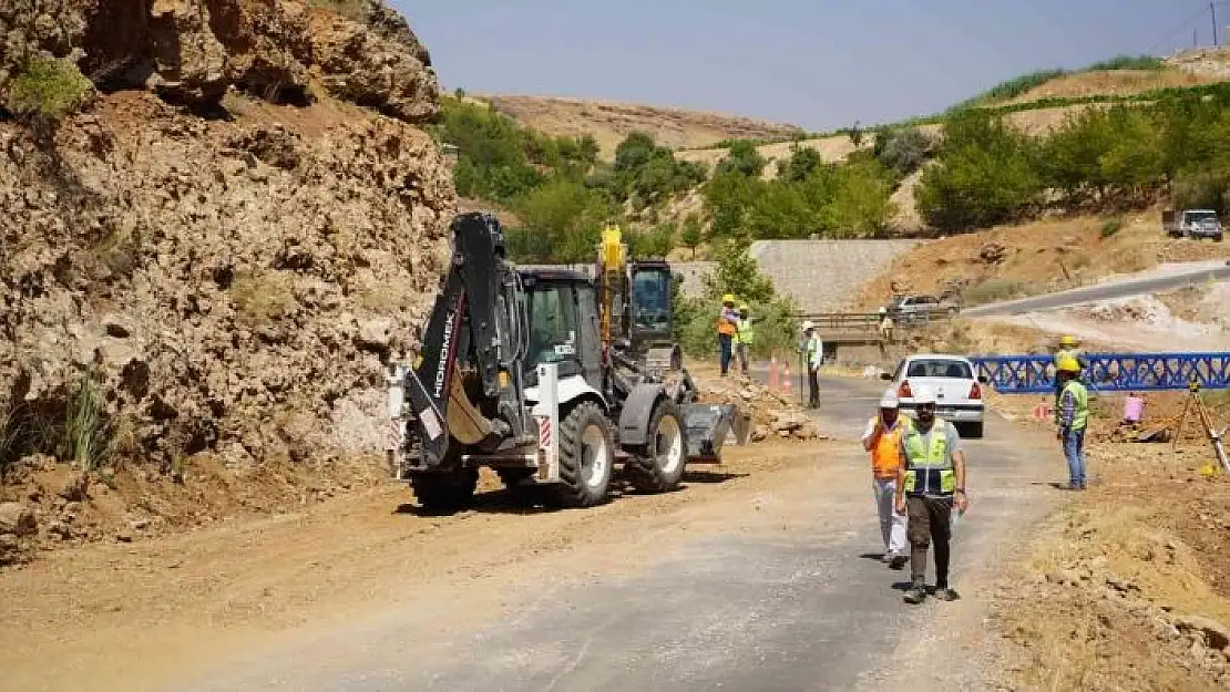 'Gürlevik içme suyu isale hattı projesi devam ediyor'