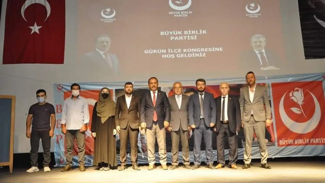 'Gürün´de BBP´de nöbet değişimi'