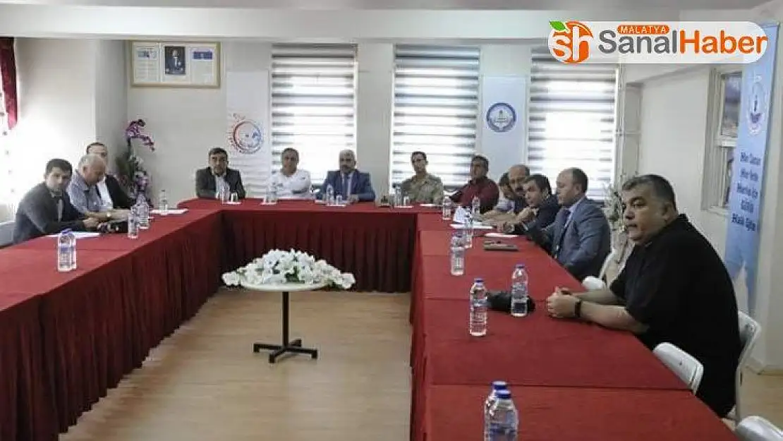 Gürün'de Halk Eğitim Planlama ve İşbirliği Toplantısı