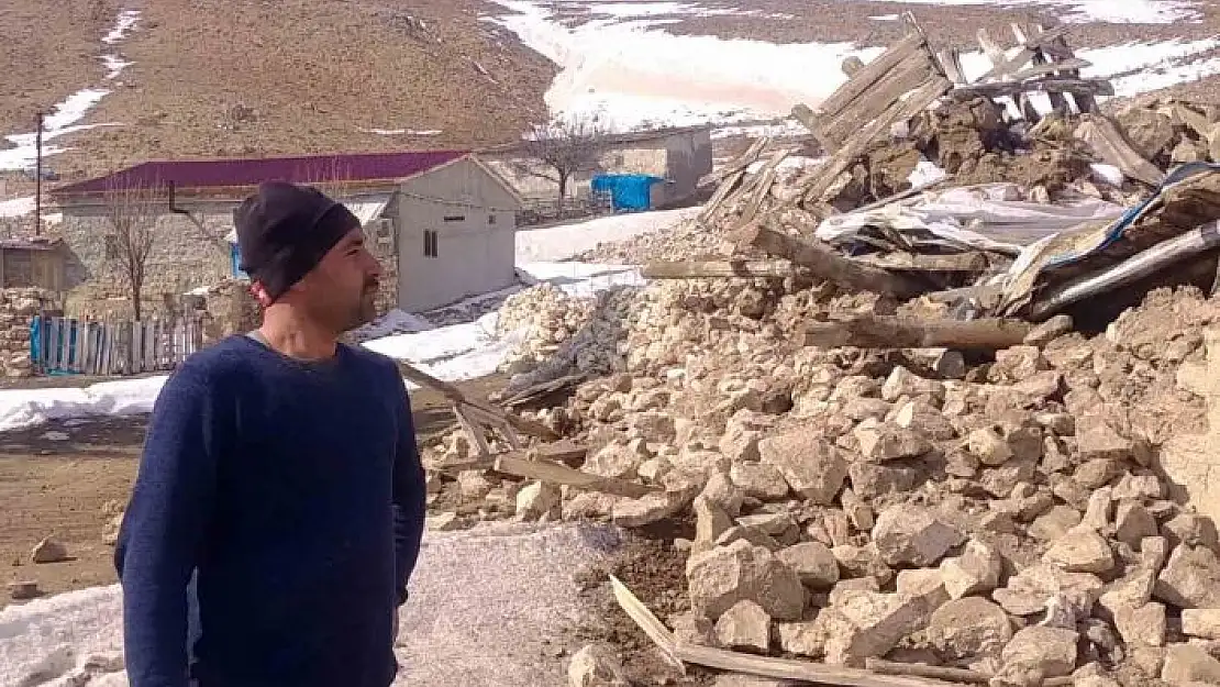 'Gürün´deki depremin şiddeti gün ağarınca ortaya çıktı'