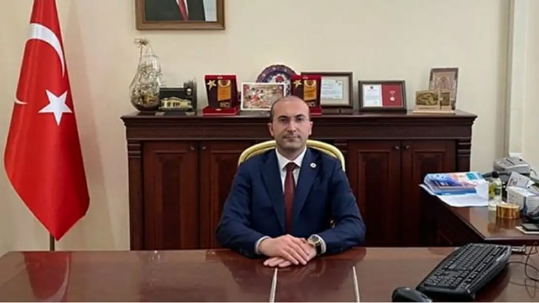 'Gürün kaymakamlığına Ahmet Tan atandı'