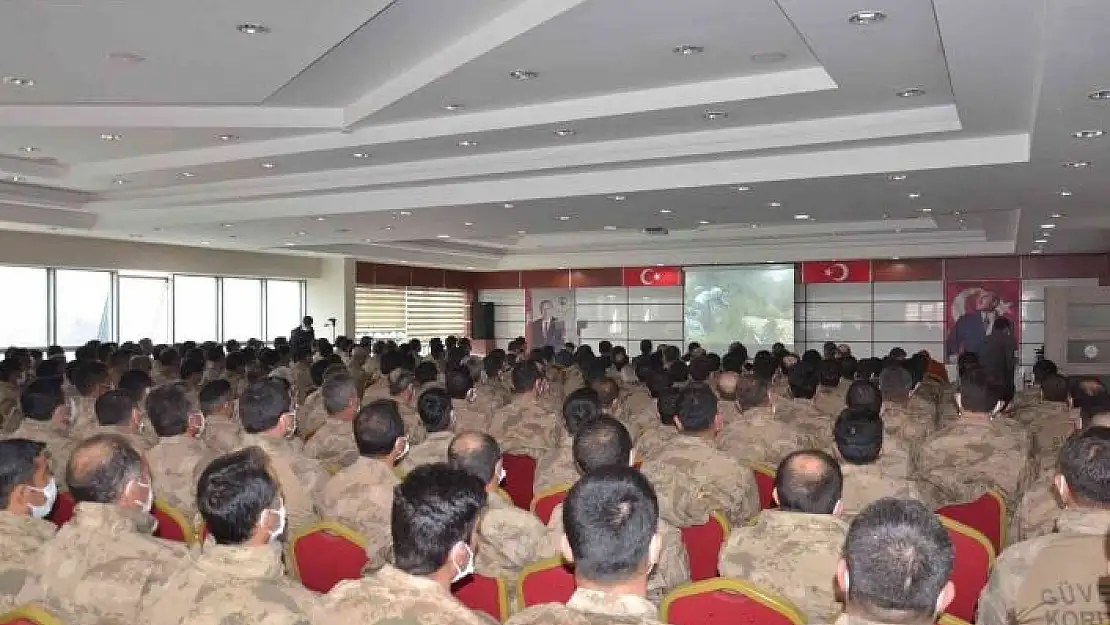 'Güvenlik korucularına hizmet içi eğitim semineri'