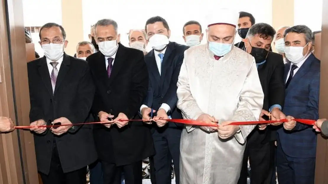 'Hacı Bekir Balta Camii dualarla ibadete açıldı'