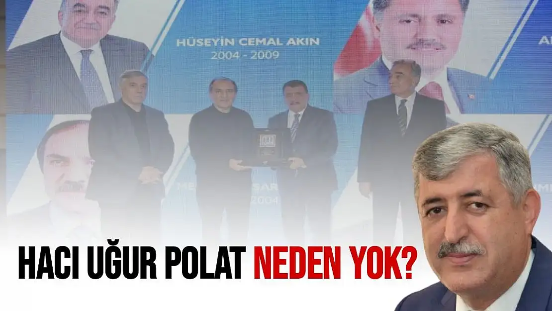 Hacı Uğur Polat neden yok?