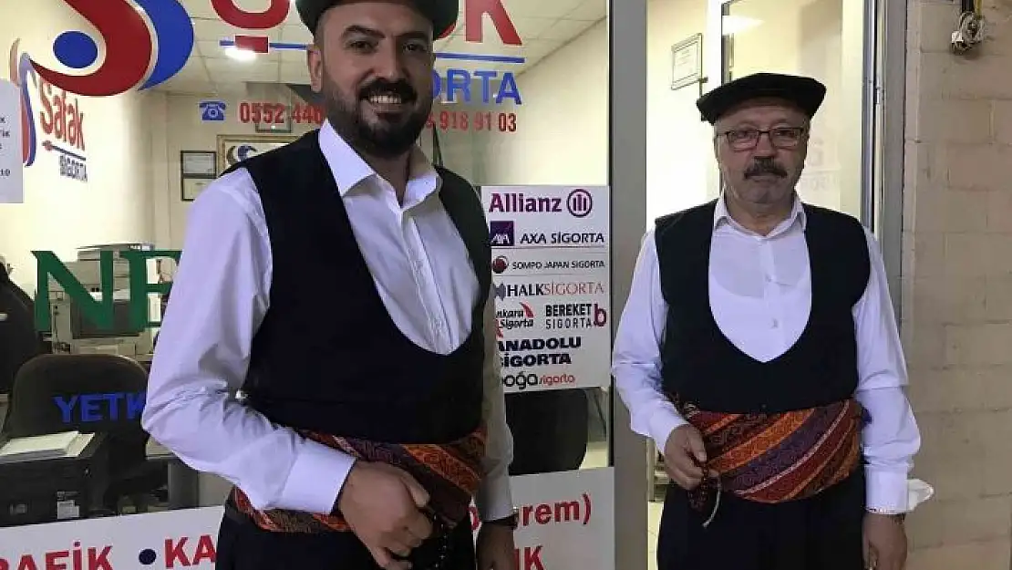 'Haftanın bir günü yöresel kıyafetlerle müşterilerin karşısına çıkıyorlar'