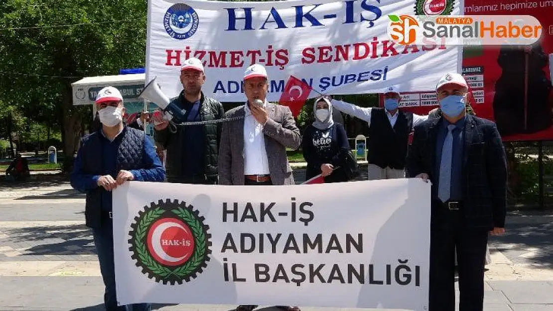 Hak- İş'ten 1 Mayıs açıklaması