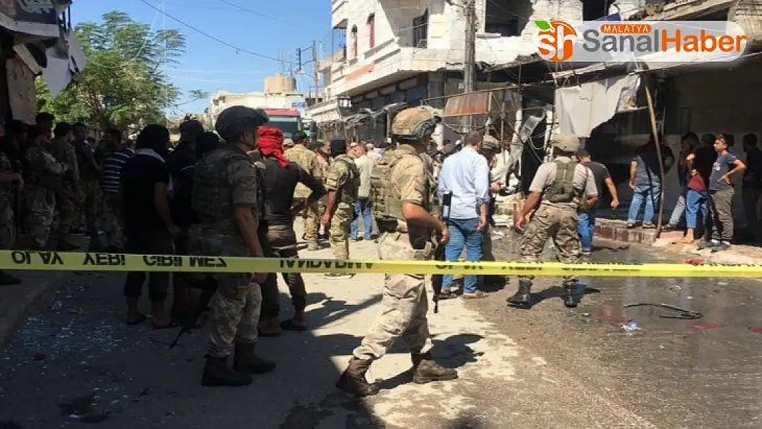 Halep'te patlamada ölenlerin sayısı 5'e yükseldi