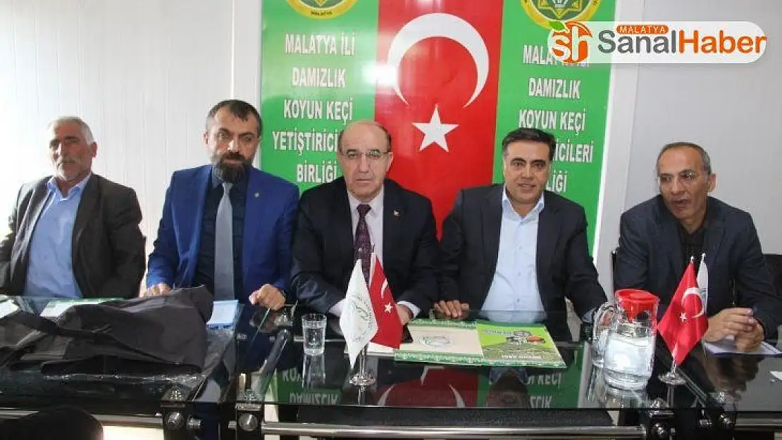Halk elinde ıslah projesi ve soy kütüğü değerlendirme toplantısı yapıldı