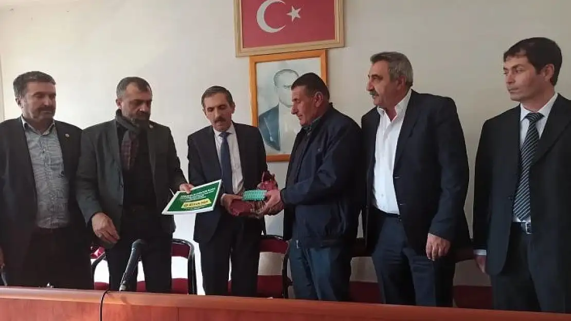 '`Halk elinde Küçükbaş Hayvan Islahı Projesi´ ile yetiştiricilere katkı'