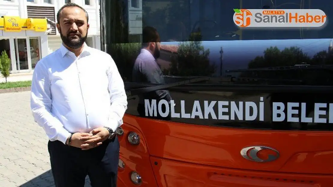 Halk otobüsü şoförü gecikince belediye başkanı direksiyon başına geçti