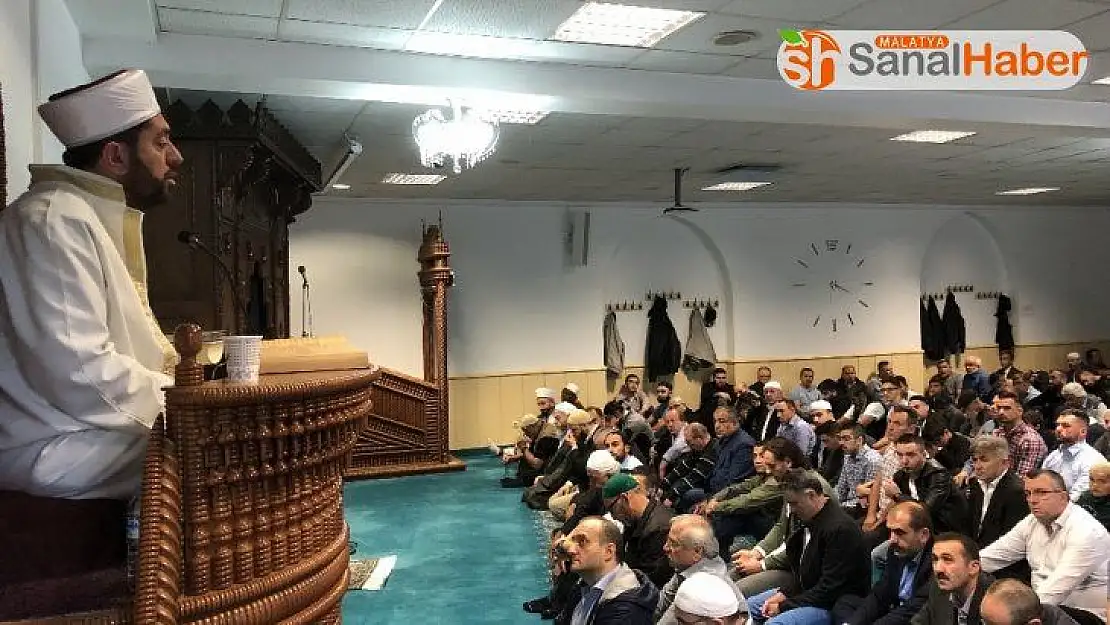 Hamburg'da Kurban Bayramı çoşkusu