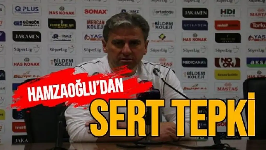 Hamza Hamzaoğlu´dan Sert Tepki