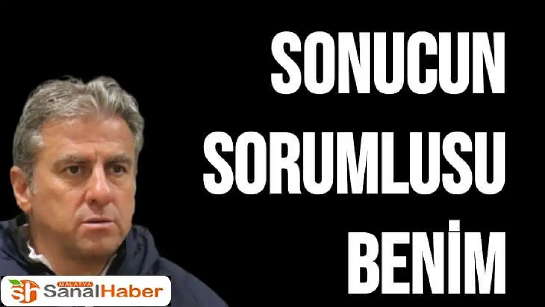 Hamza Hamzaoğlu'nun Ankaragücü maçı sonrası açıklamaları