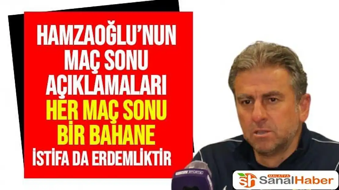 Hamza Hamzaoğlu´nun Maç Sonu Açıklamaları 
