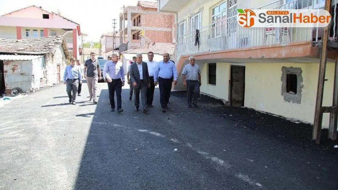 Hanımınçiftliği sıcak asfalta kavuştu