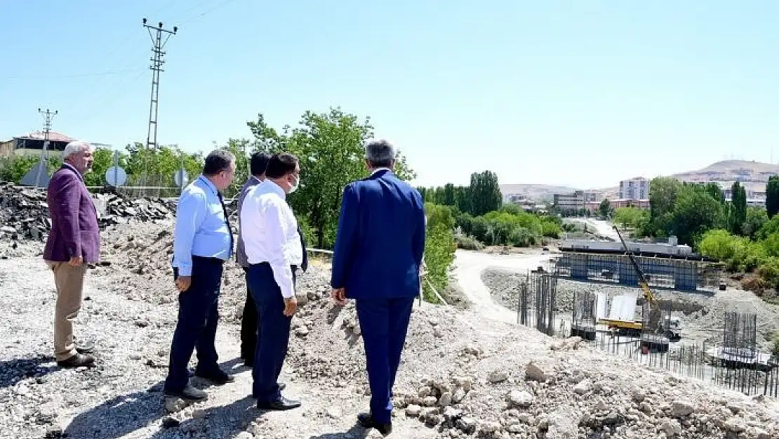 'Hanımınçiftliği - Taştepe viyadüğünde hummalı çalışmalar sürüyor'