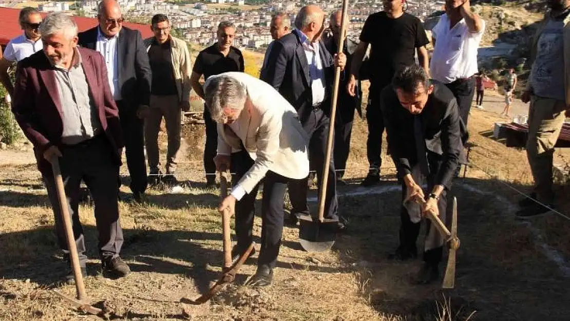 'Harput Kalesi´nde kazı çalışmaları başladı'