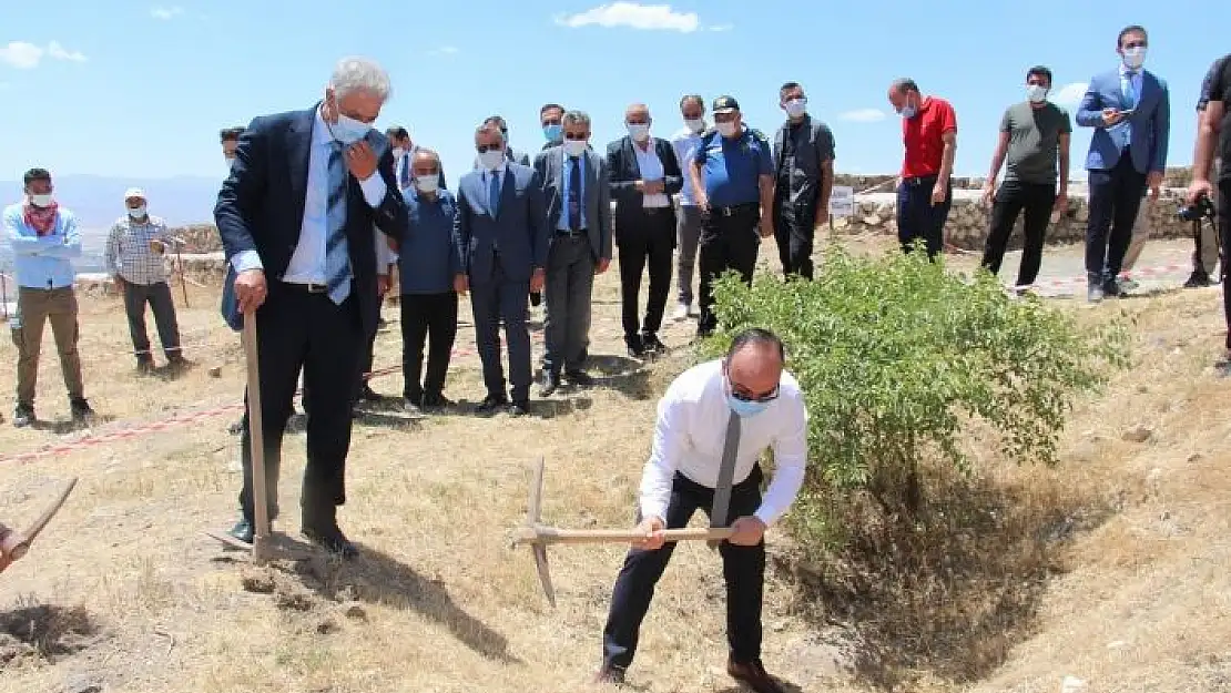 'Harput kalesinde 2021 kazı çalışmaları başladı'