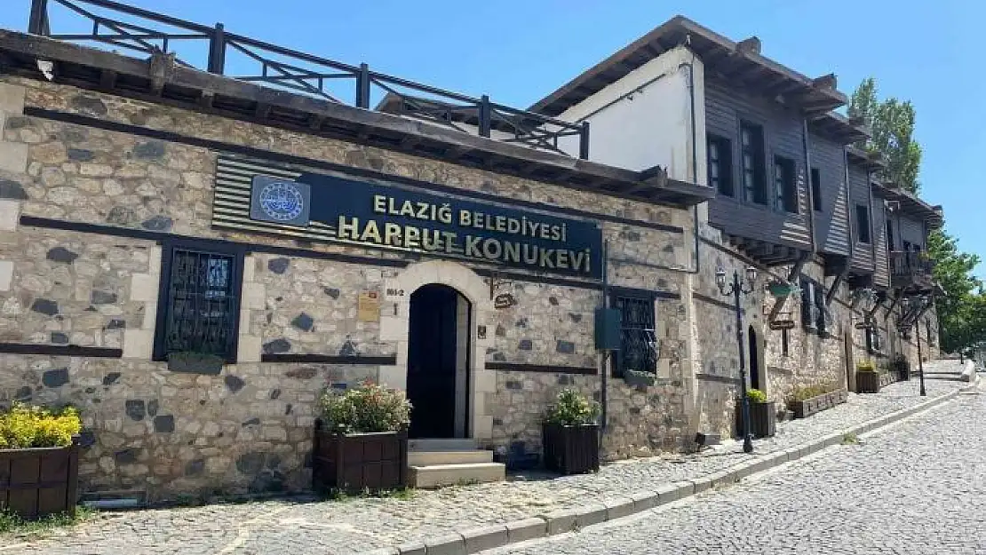 'Harput Konukevi misafirlerini bekliyor'