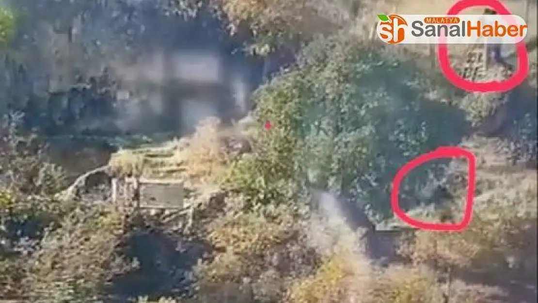 Harput'taki definecilere  şok baskın, o anlar kamerada