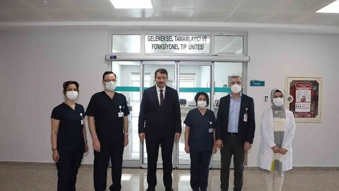 'Hastalar 5 bin yıllık yöntemle şifa buluyor'