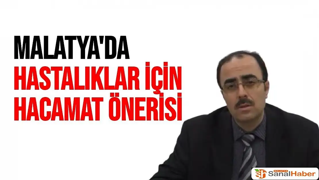 Hastalıklar için hacamat önerisi