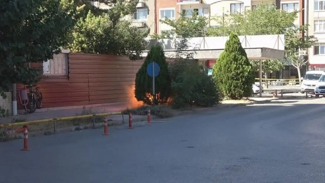 'Hastane bahçesinde şüpheli valiz alarmı'