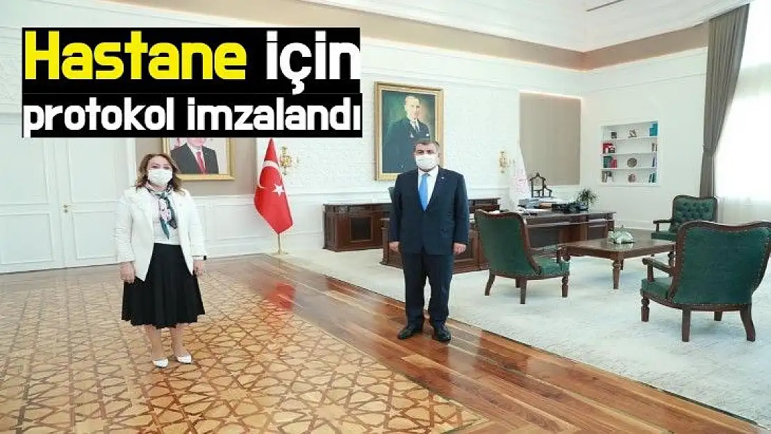 Hastane için protokol imzalandı