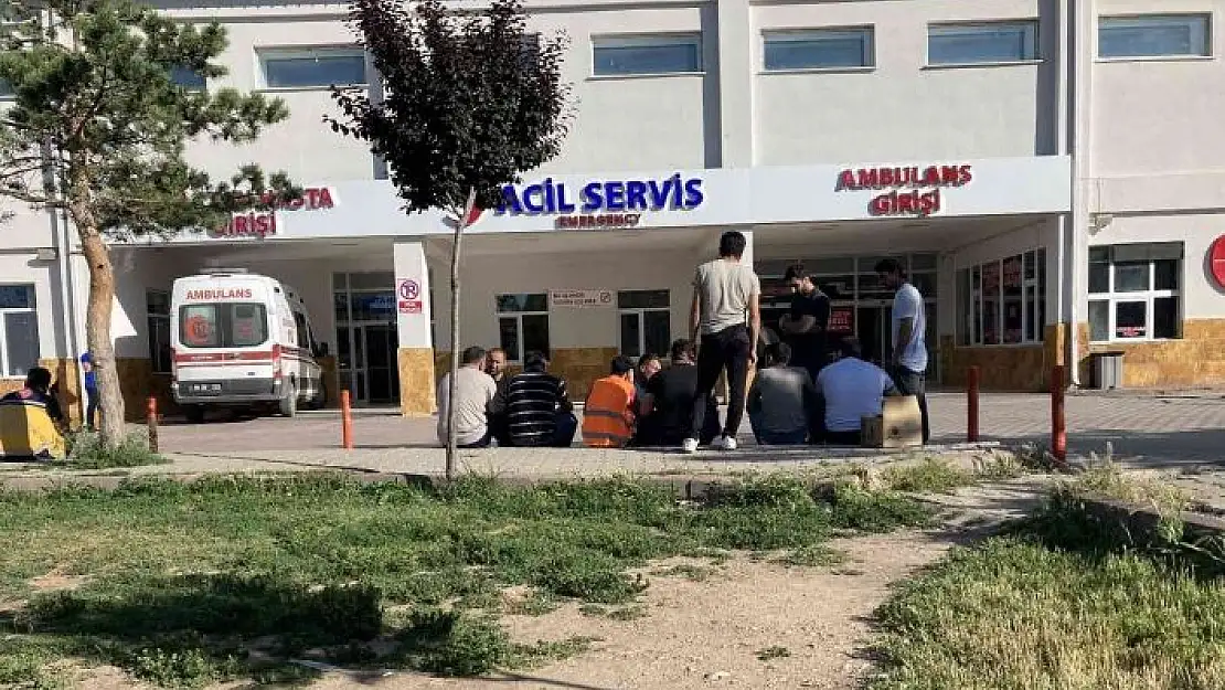 'Hastane inşaatında 4 gün arayla ikinci kaza'