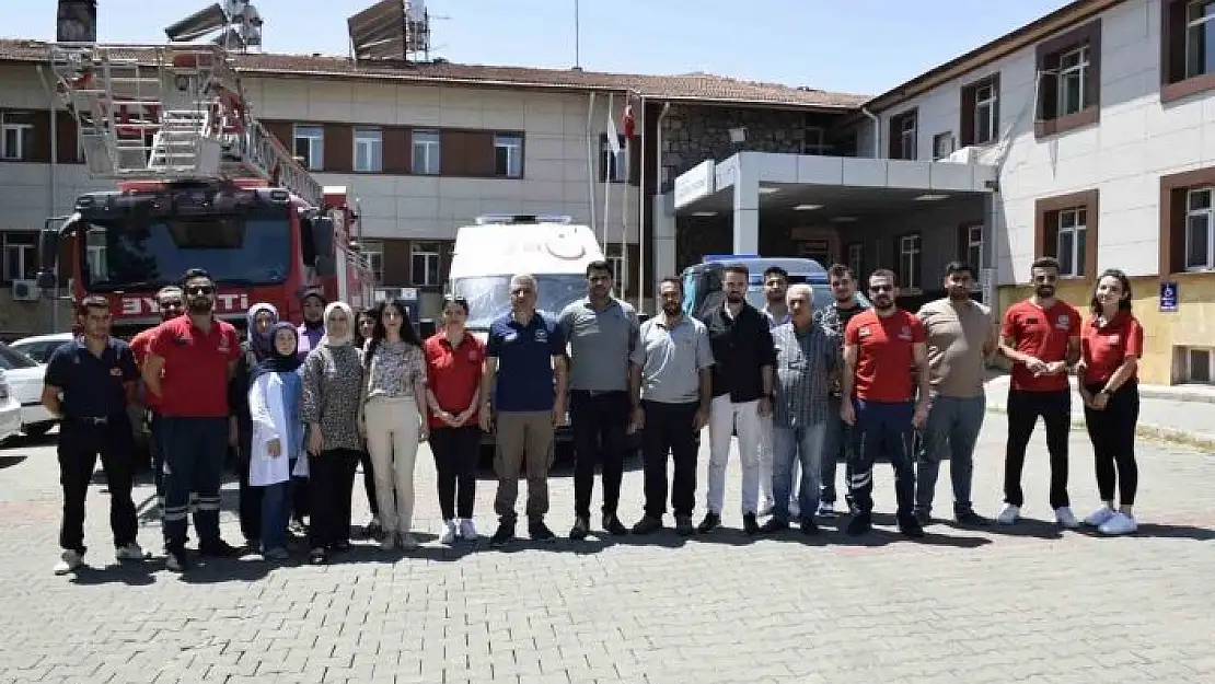 'Hastanedeki tatbikat gerçeği aratmadı'