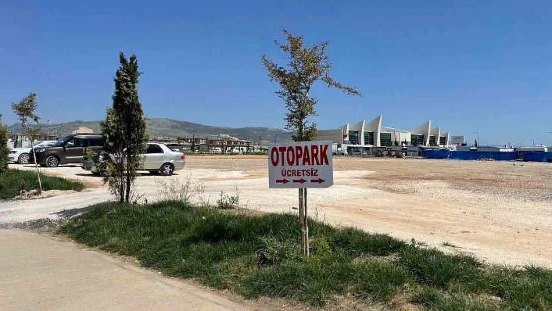 'Hastanenin otopark sorunu çözüldü'