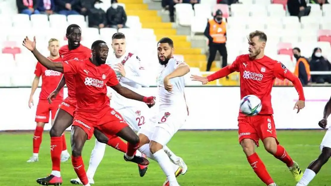 'Hatayspor ile Sivasspor 4. randevuda'