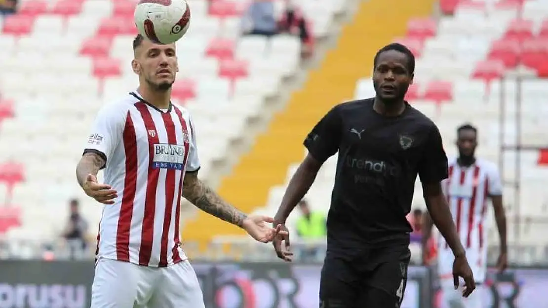 'Hatayspor ile Sivasspor 8. randevuda'