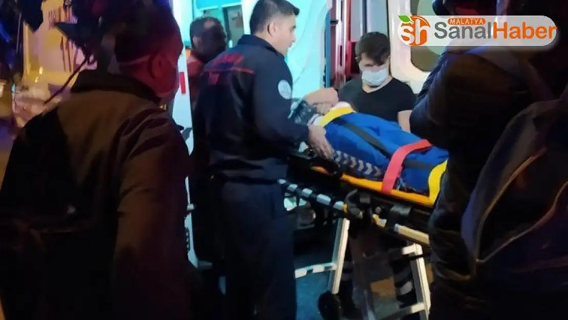 Havalandırma boşluğuna düşen kişi kurtarıldı
