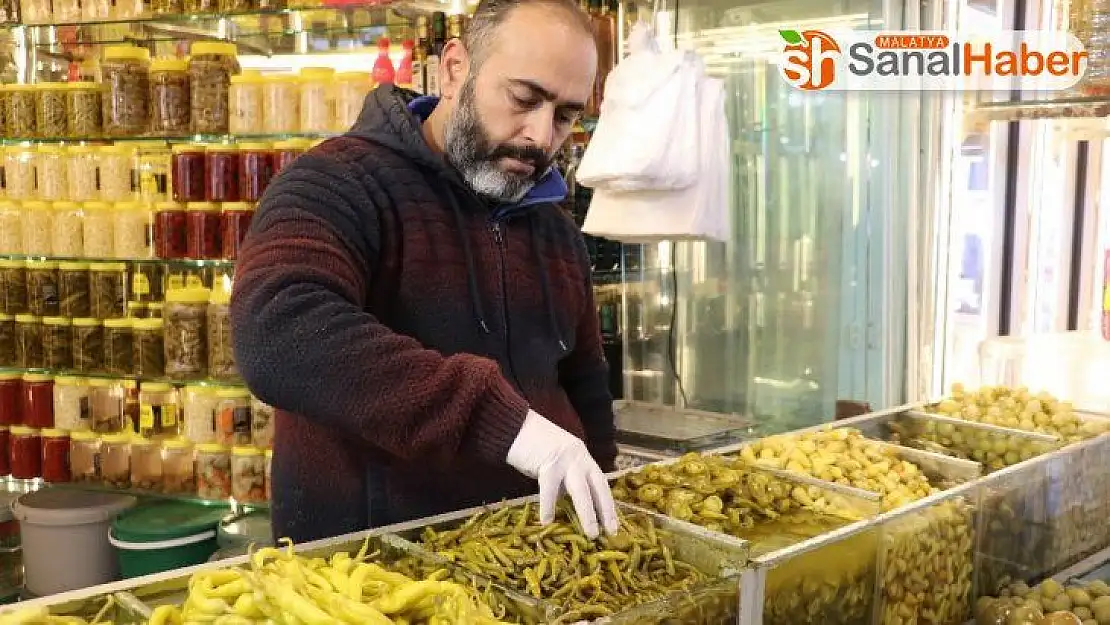 Havalar soğudu turşuya rağbet arttı