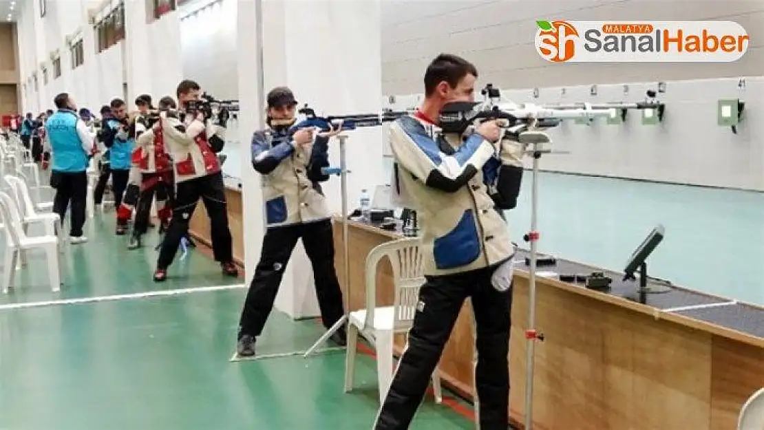 Havalı Silahlar Türkiye Şampiyonasında ikinci oldu
