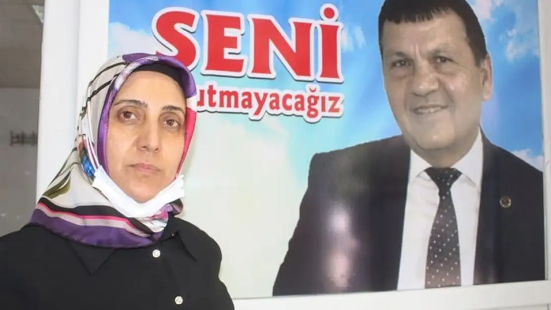 'Hayatını kaybeden muhtarın görevine eşi talip oldu'