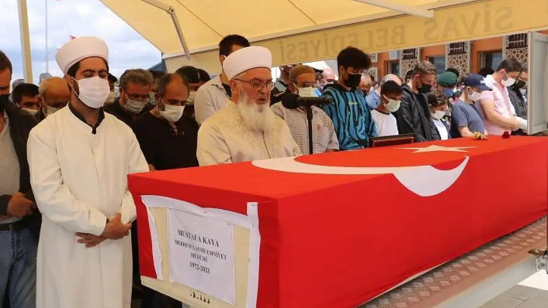 'Hayatını kaybeden Özel Harekat Şube Müdürü toprağa verildi'