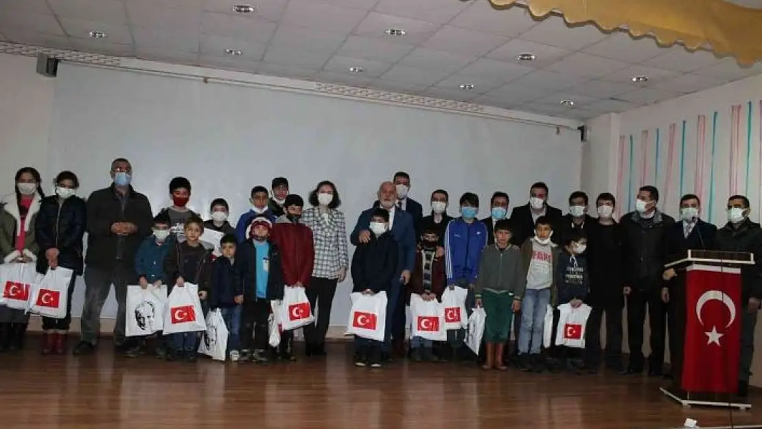 '´Haydi Çocuklar Camiye´ Projesinin ödül töreni düzenlendi'