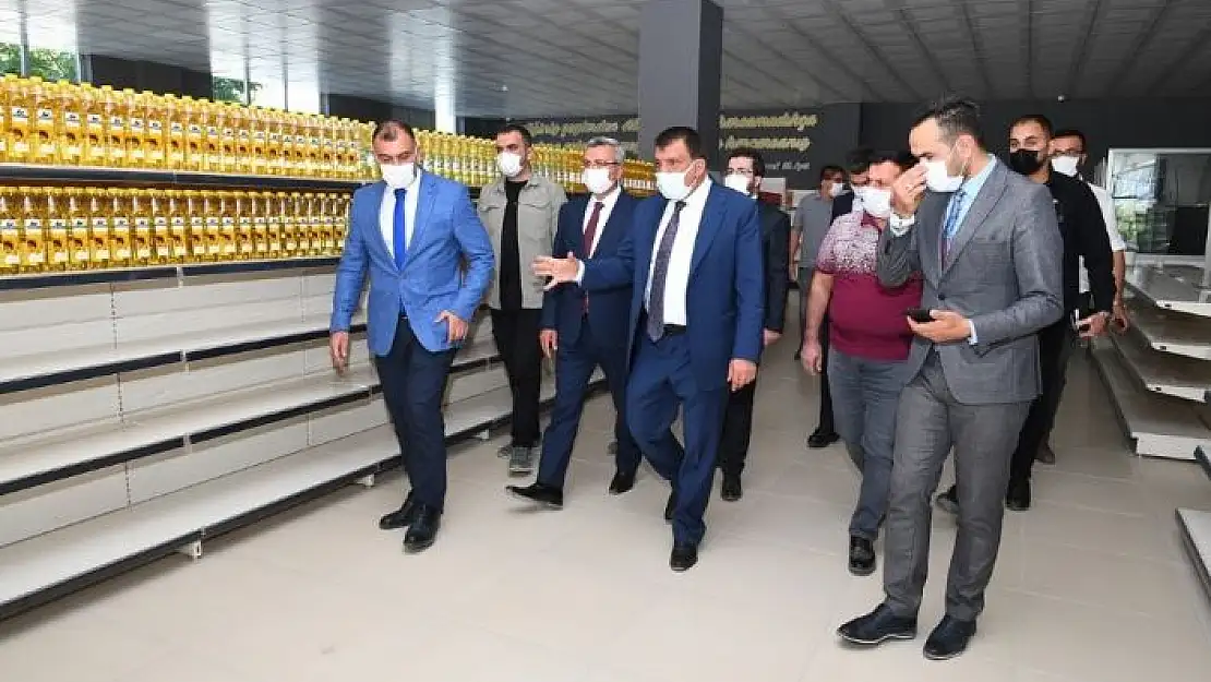 'Hayır Çarşısı açılış için gün sayıyor'