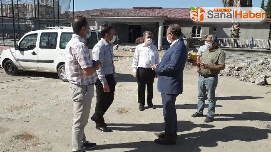 Hayırsever ailenin yaptırdığı okul hizmete girmeyi bekliyor