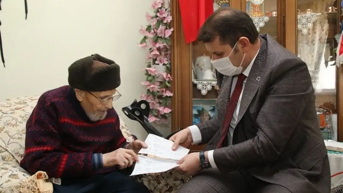 'Hayırseverden camiye servet değerinde bağış'