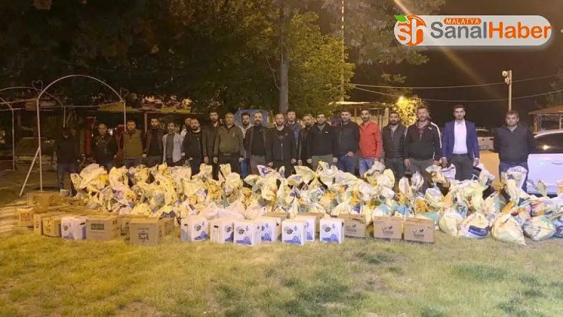 Hayırseverler Ramazan ayının ilk gününde ihtiyaç sahiplerini sevindirdi