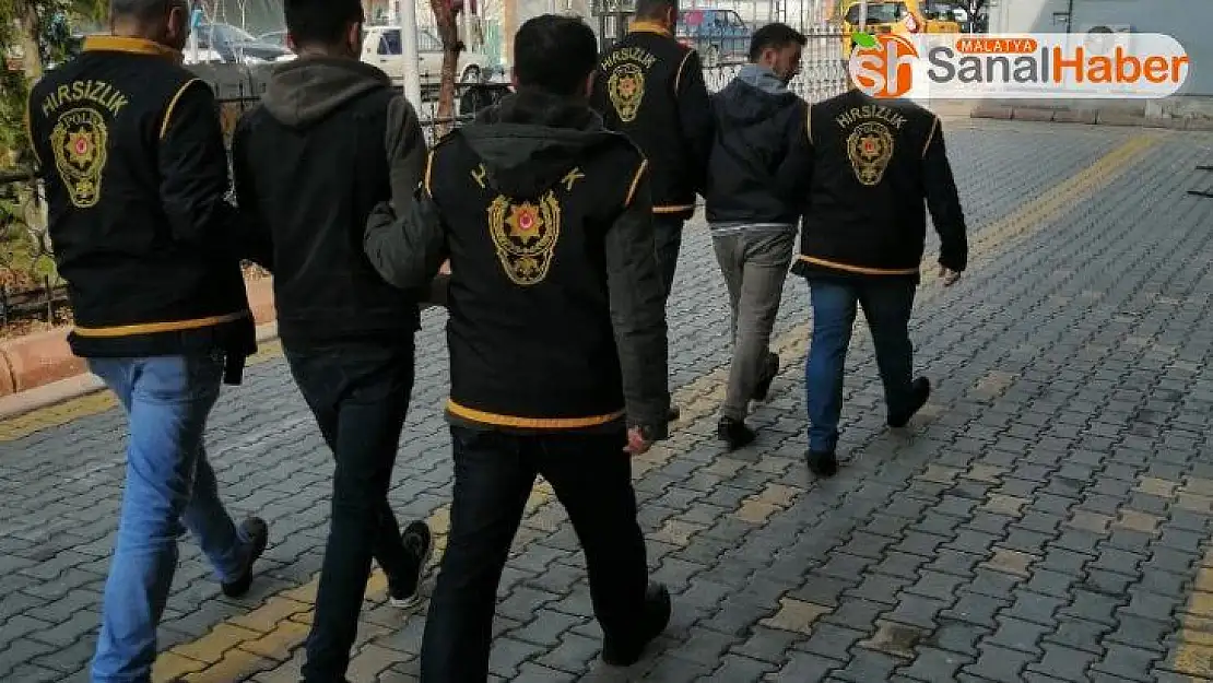 Malatya'da hayvan hırsızlığından 2 tutuklama