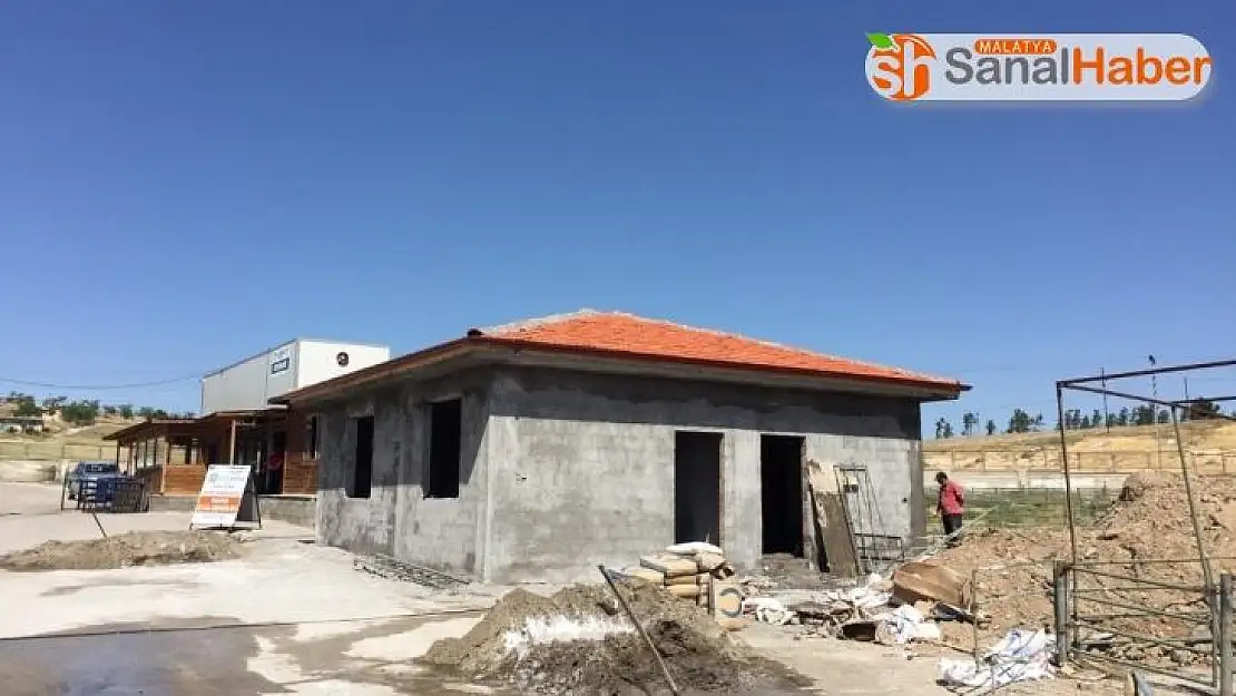 Malatya Hayvan Pazarı´nın eksikleri gideriliyor