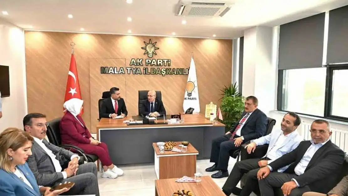 'Hazine ve Maliye Bakanı Mehmet Şimşek Malatya´da incelemelerde bulundu'